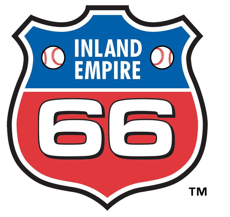 Inland Empire 66ers 2003-2013 Primary Logo iron on transfers for clothing